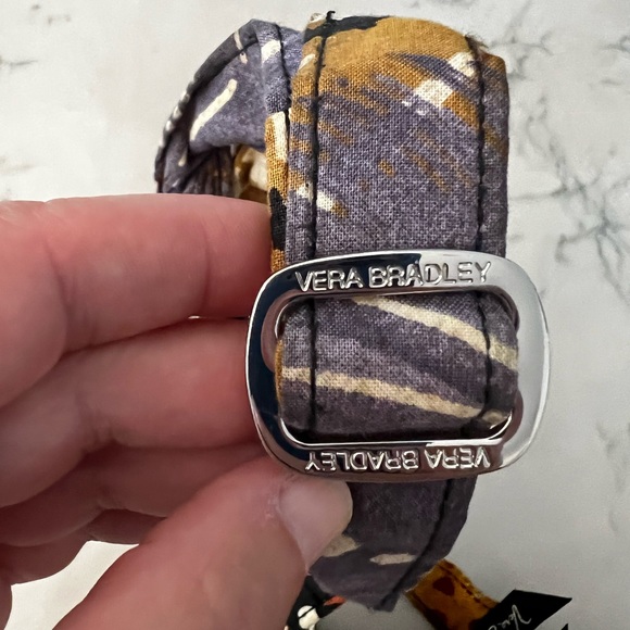 Vera Bradley Painted Palms Hipster Bag - Picture 9 of 10